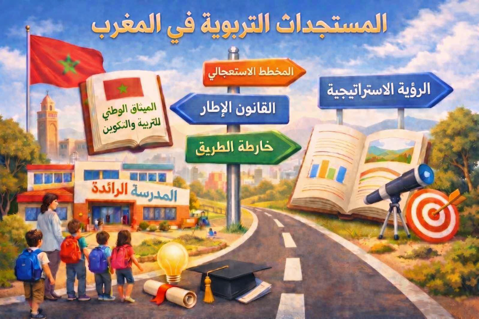 المستجدات التربوية في المغرب