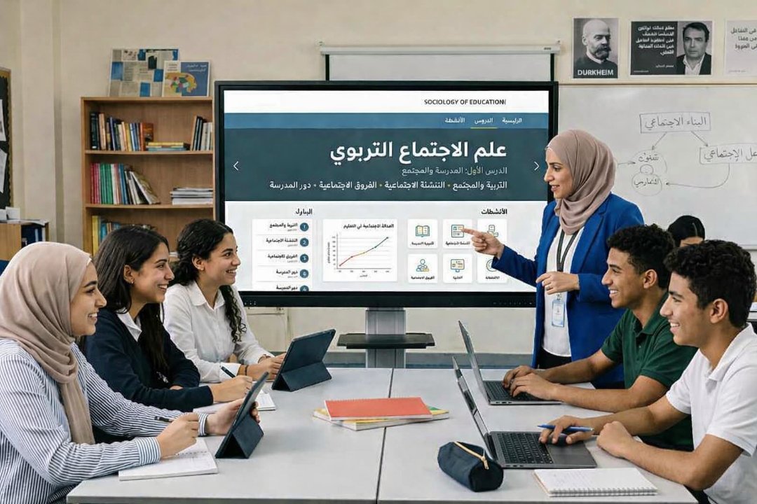 علم الاجتماع التربوي